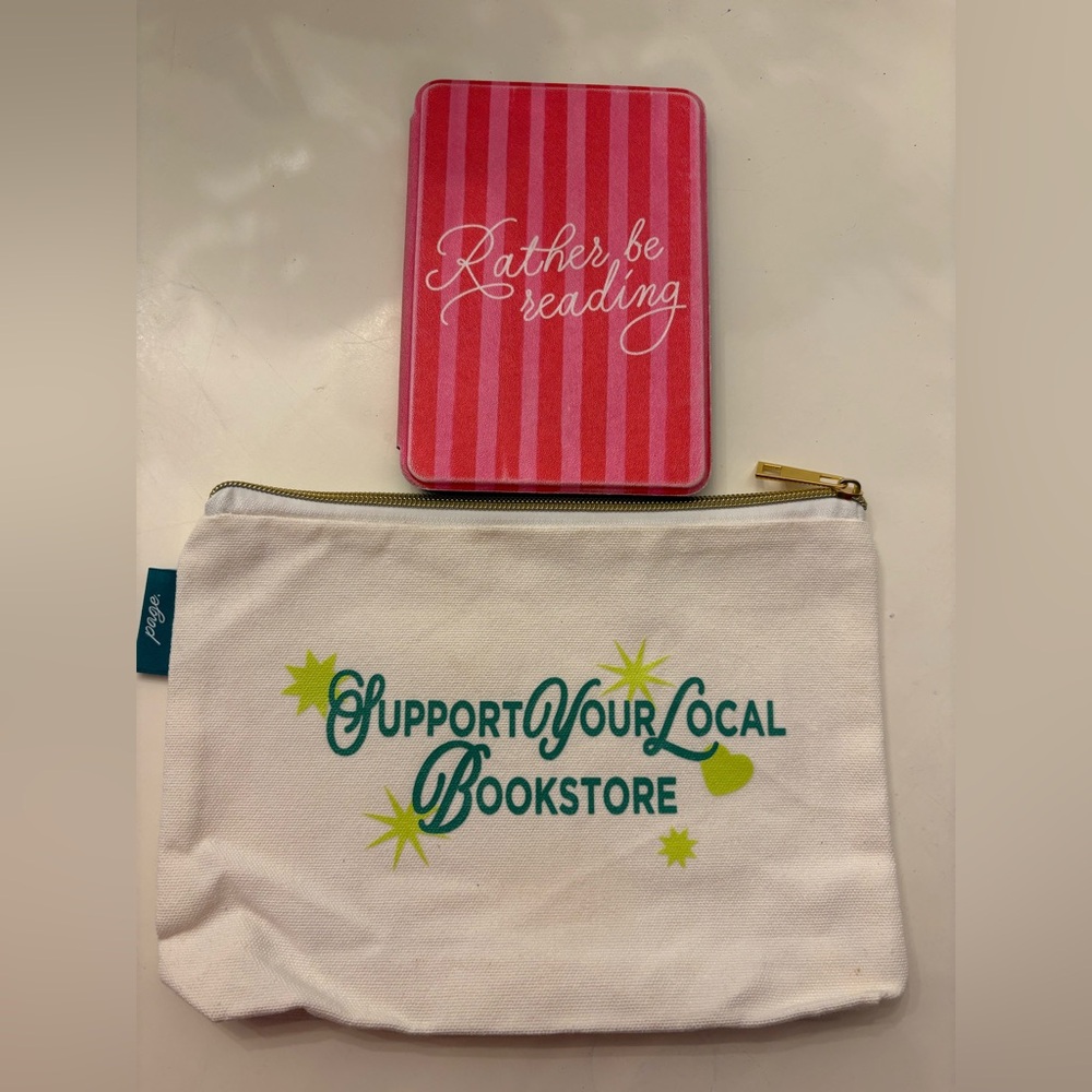 Page The Shop - Rather Be Reading x BR&B • Kindle Case